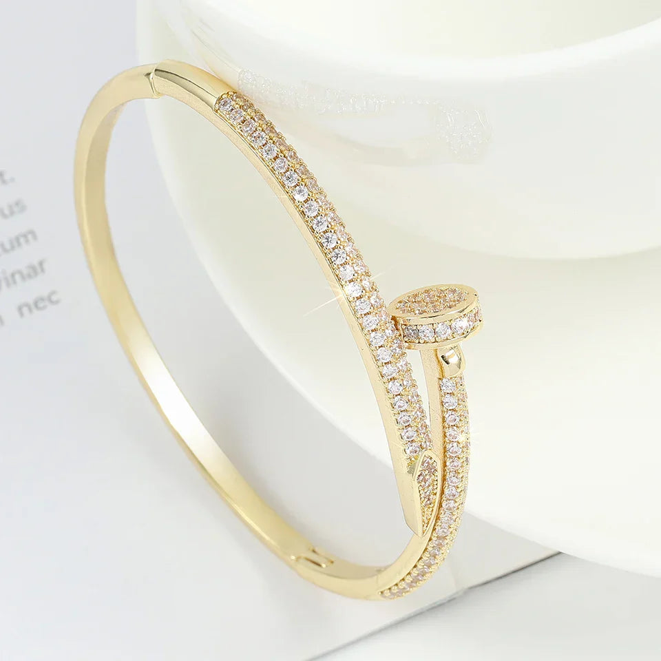 Bracelet Hermiz Nagel Avec Pierres