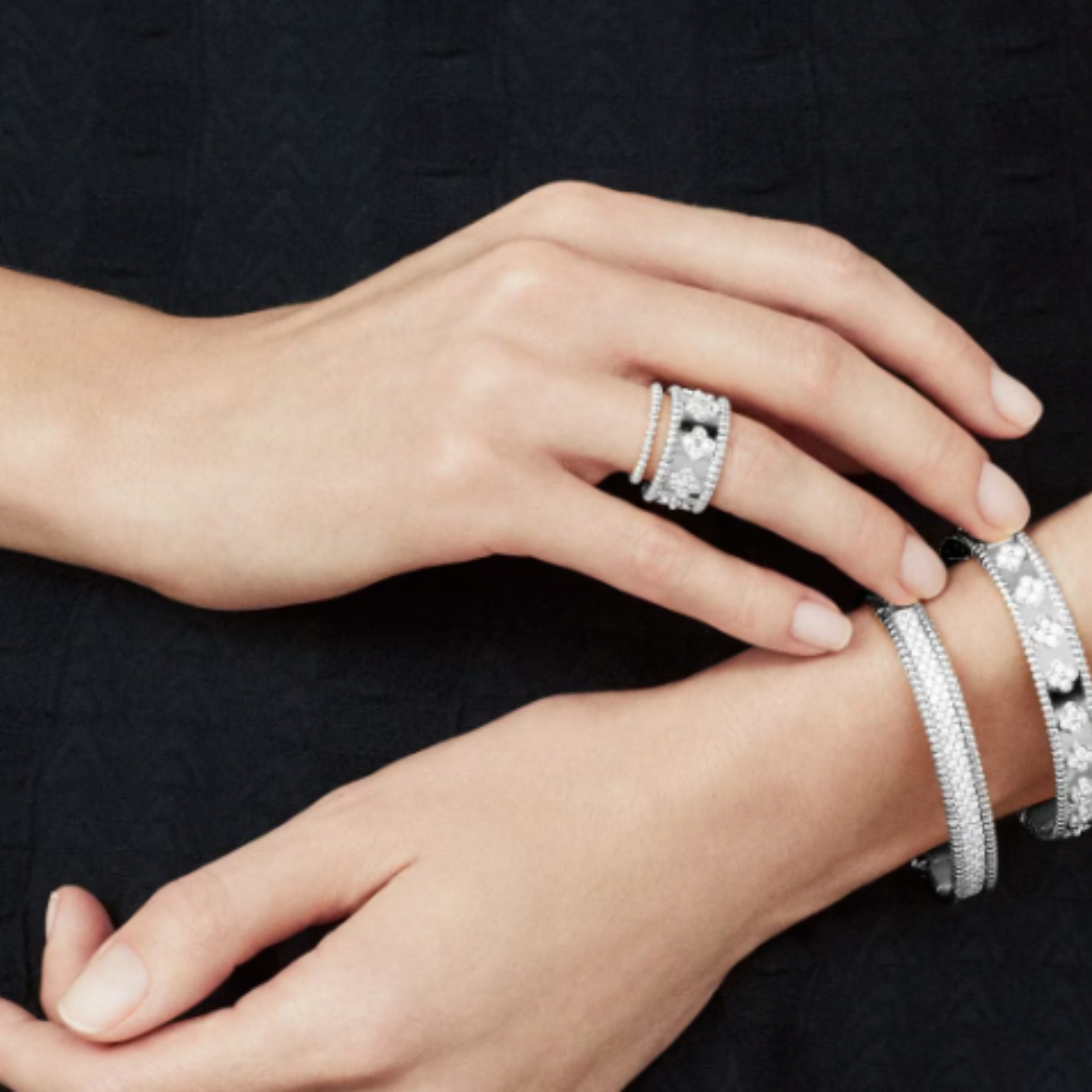 Bague Abby En Argent Avec Diamant