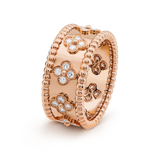 Bague Abby - Diamant / Or Rose