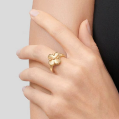 Bague en Ambre - Or
