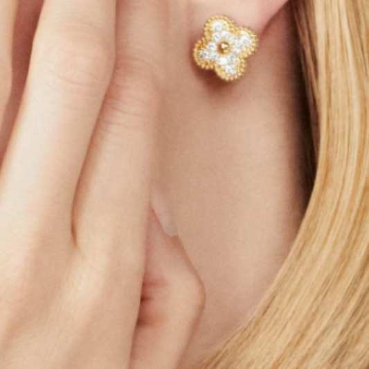 Boucles d'oreilles Coki - Diamant / Or