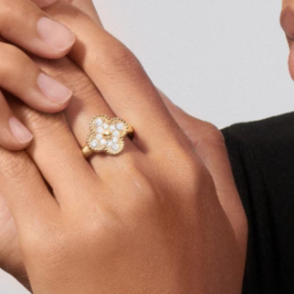 Bague Amber - Diamant / Or