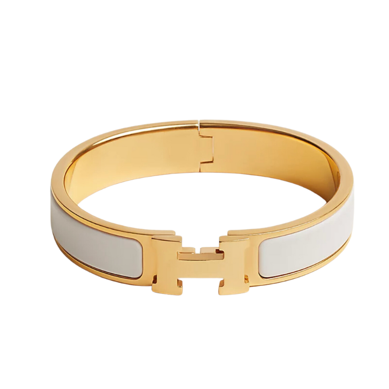 Bracelet Hélène | Blanc Exclusif