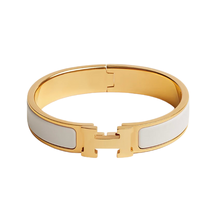 Bracelet Hélène | Blanc Exclusif