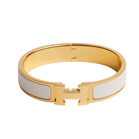 Bracelet Hélène | Blanc Exclusif