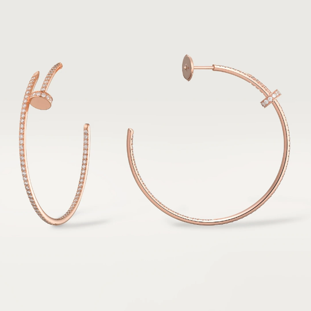 Clou Léonie Boucles d'oreilles - Diamant