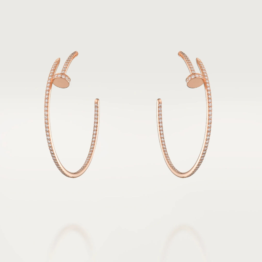 Clou Léonie Boucles d'oreilles - Diamant