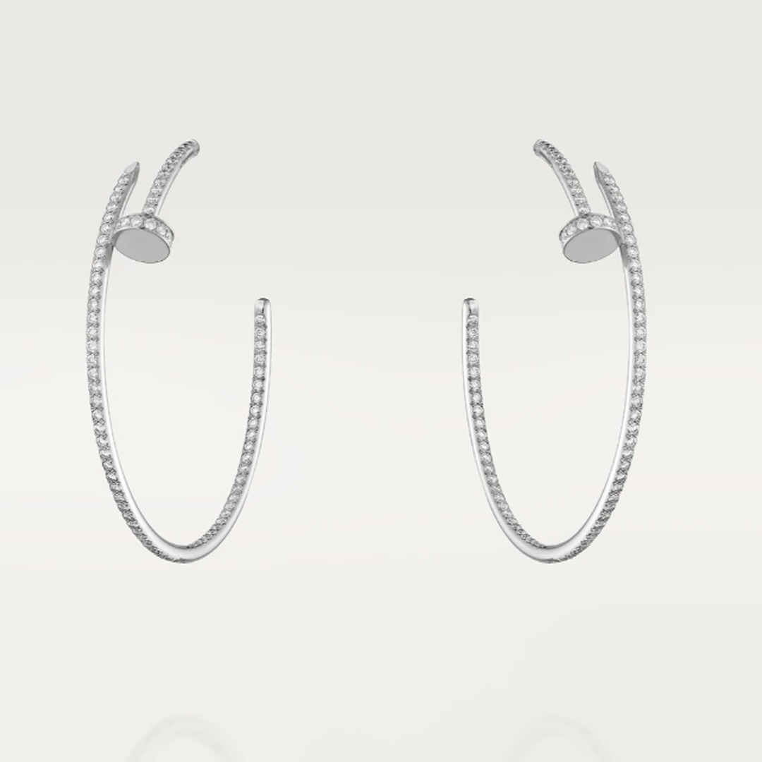 Clou Léonie Boucles d'oreilles - Diamant