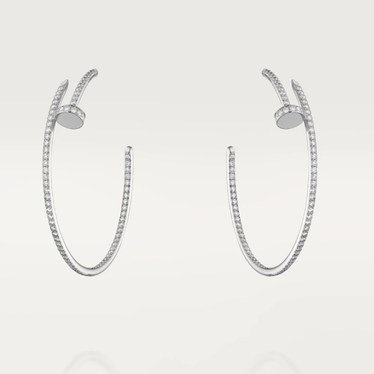 Clou Léonie Boucles d'oreilles - Diamant