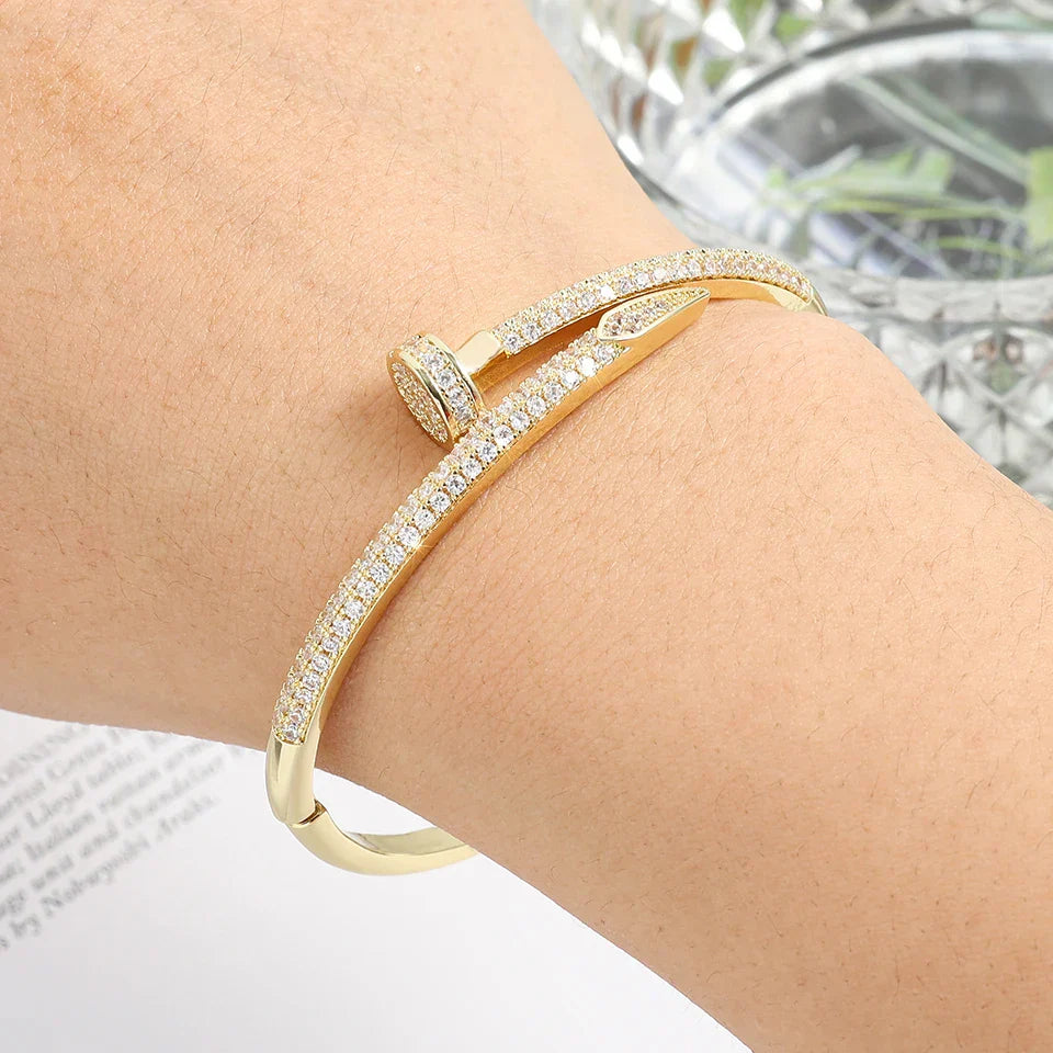 Bracelet Hermiz Nagel Avec Pierres