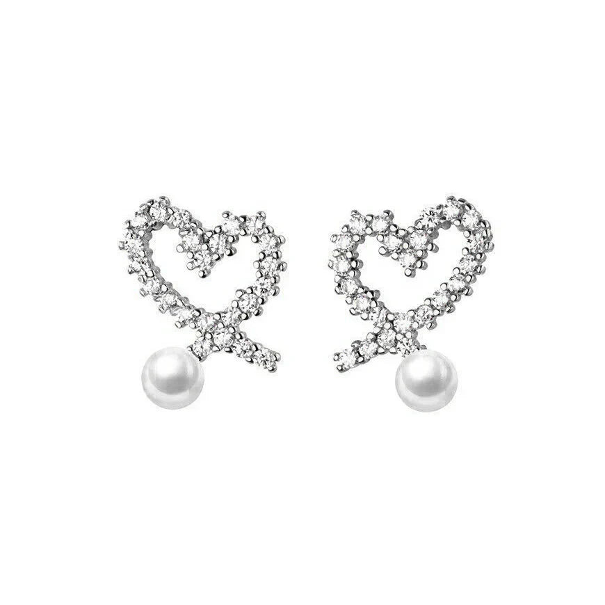 Boucles d'oreilles Liana - Argent