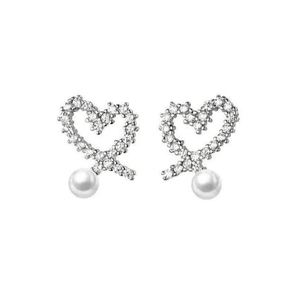 Boucles d'oreilles Liana - Argent