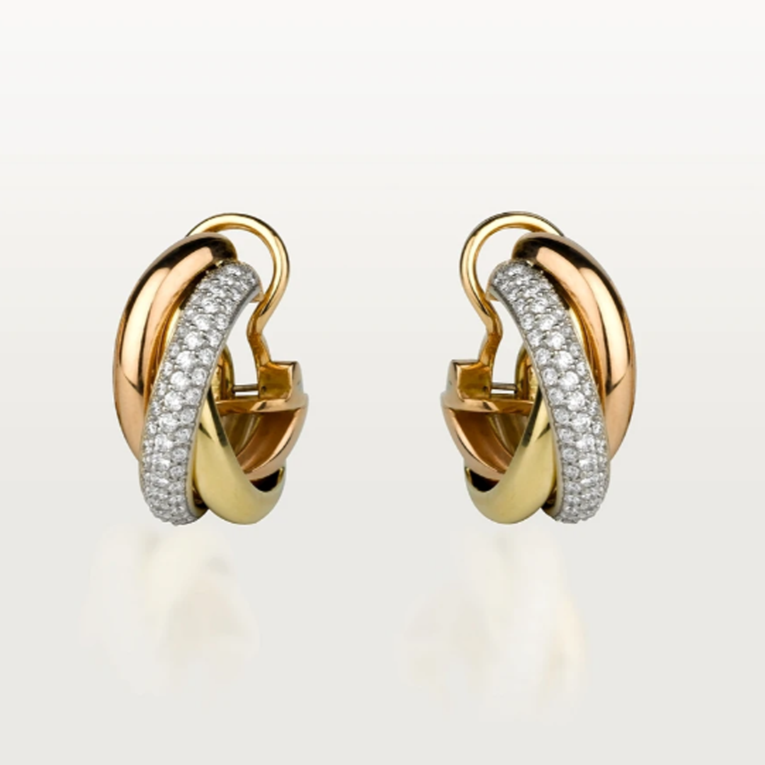 Boucles d'oreilles Trinity Valentine