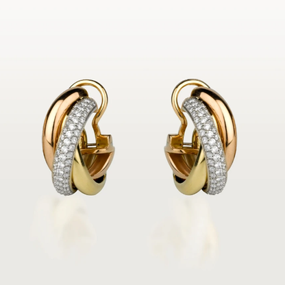 Boucles d'oreilles Trinity Valentine