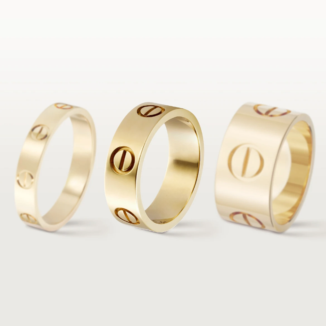 Bague d'Amour - Moyen