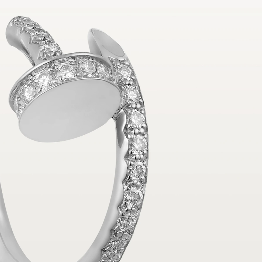 Boucles d'oreilles Clou Laurette - Diamant