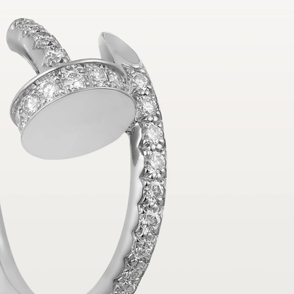 Boucles d'oreilles Clou Laurette - Diamant