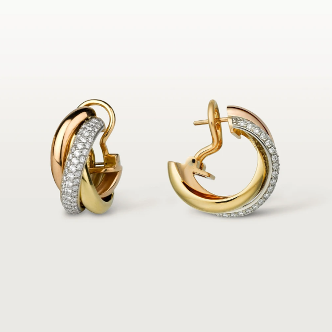 Boucles d'oreilles Trinity Valentine