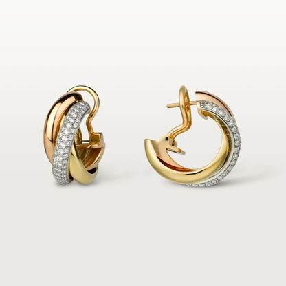 Boucles d'oreilles Trinity Valentine