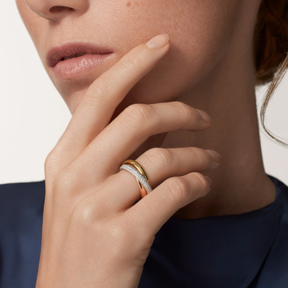 Bague Trinité Violette
