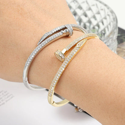 Bracelet Hermiz Nagel Avec Pierres