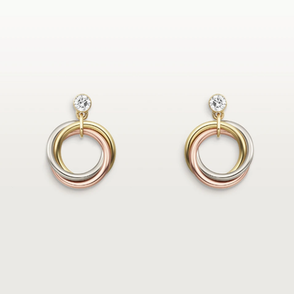 Boucles d'oreilles Trinity Zoé