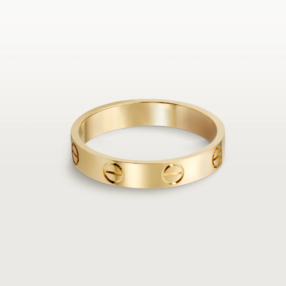 Bague d'Amour - Étroit