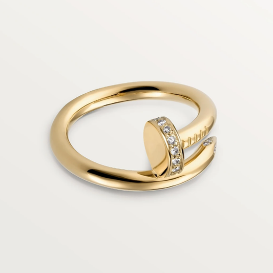 Bague Clou - Diamant