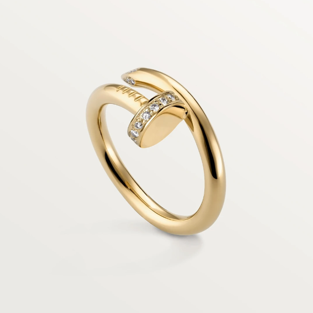 Bague Clou - Diamant