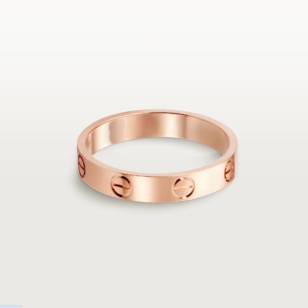 Bague d'Amour - Étroit
