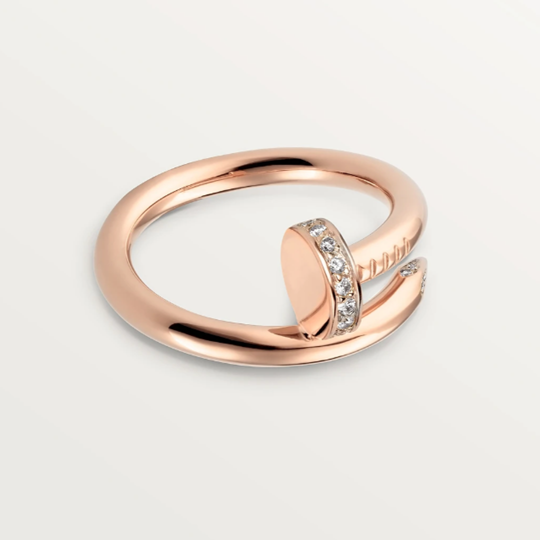Bague Clou - Diamant
