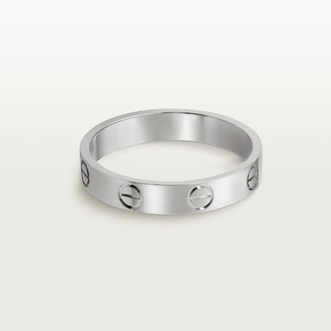Bague d'Amour - Étroit