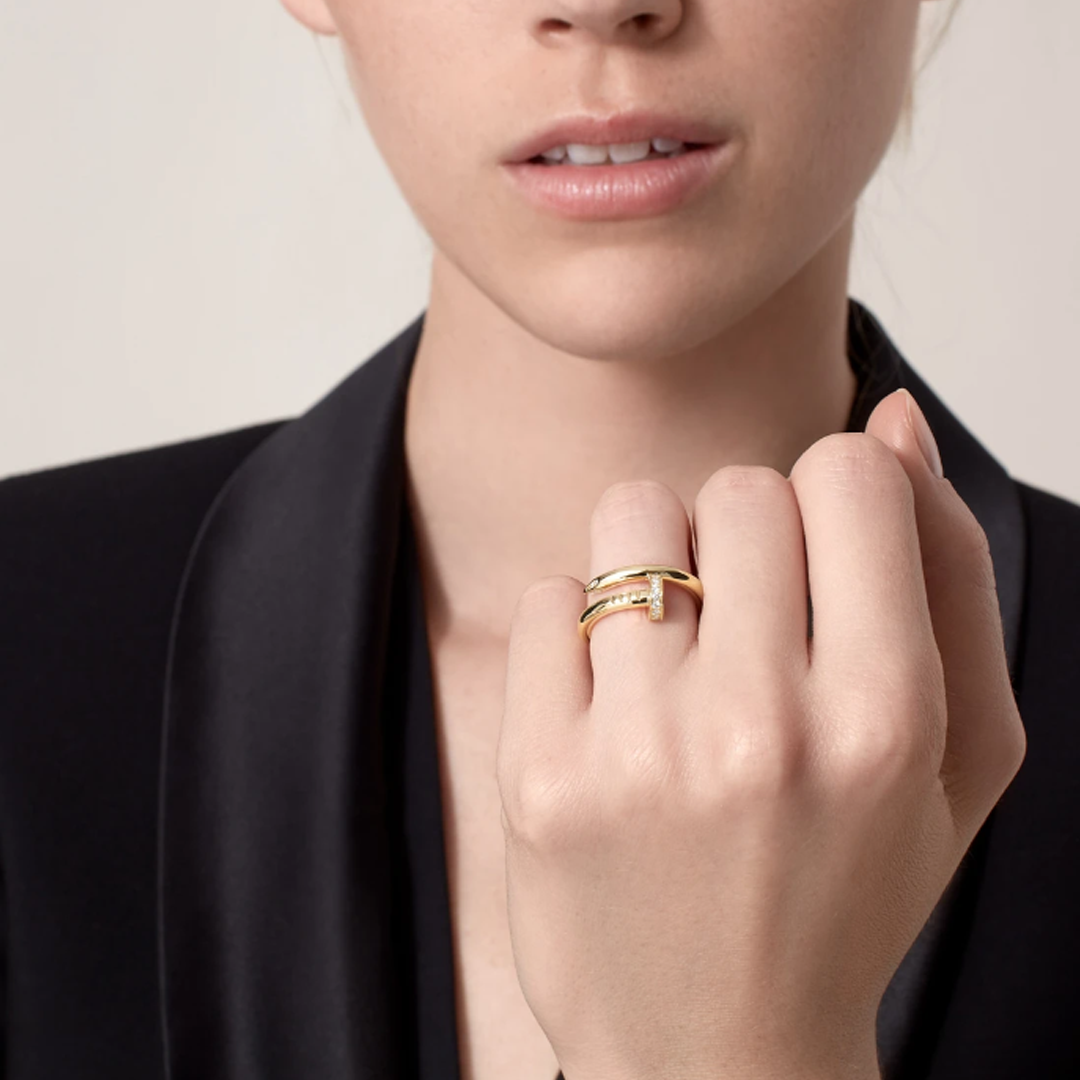 Bague Clou - Diamant