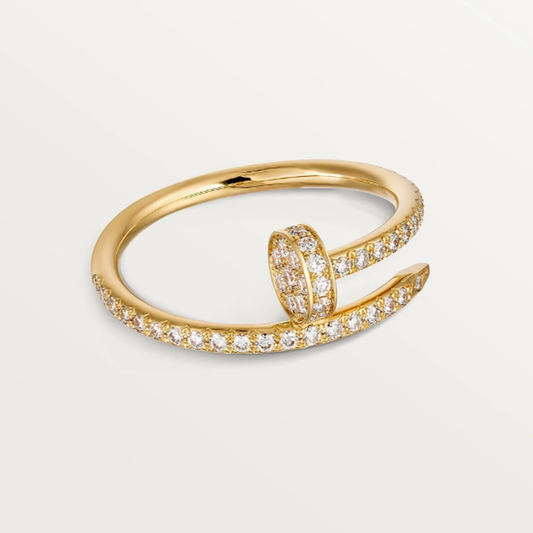 Bague Clou Alice - Étroite