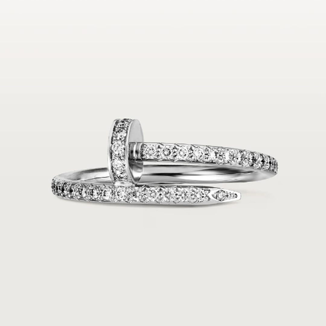 Bague Clou Alice - Étroite