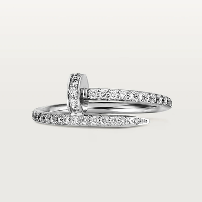 Bague Clou Alice - Étroite