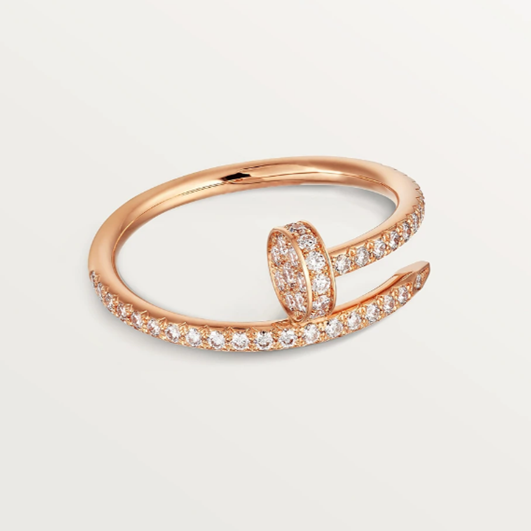 Bague Clou Alice - Étroite