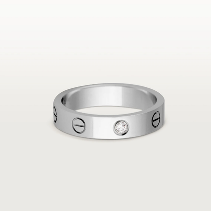 Bague D'amour - 1 Diamant