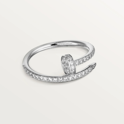 Bague Clou Alice - Étroite
