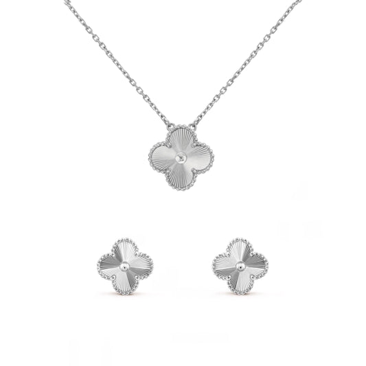 Trèfle | Set – Argent