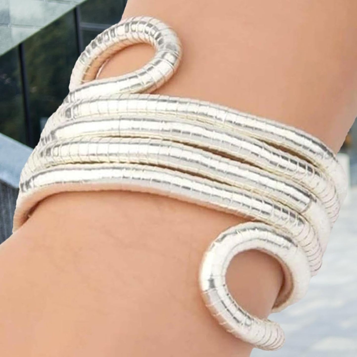 Chaîne en Argent Flexible