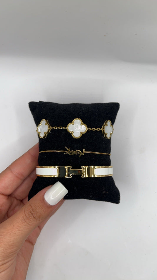 Ysl Ensemble Blanc