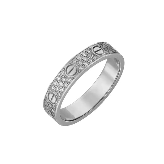 Bague Ava Diamant - Argent