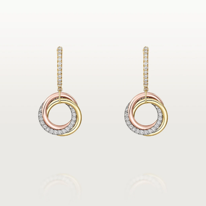 Trinity Agathe Boucles d'oreilles