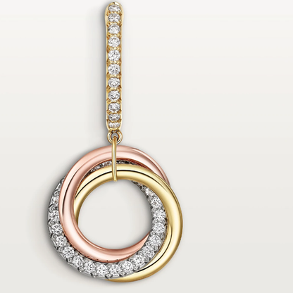 Trinity Agathe Boucles d'oreilles