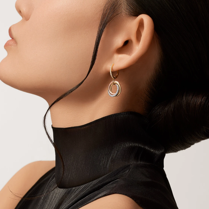 Trinity Agathe Boucles d'oreilles