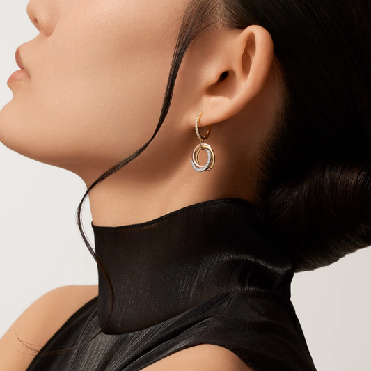 Trinity Agathe Boucles d'oreilles