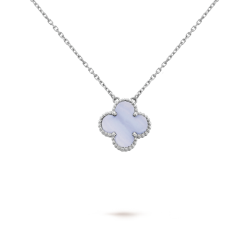 Collier Qui Trefoil Lavish - Violet