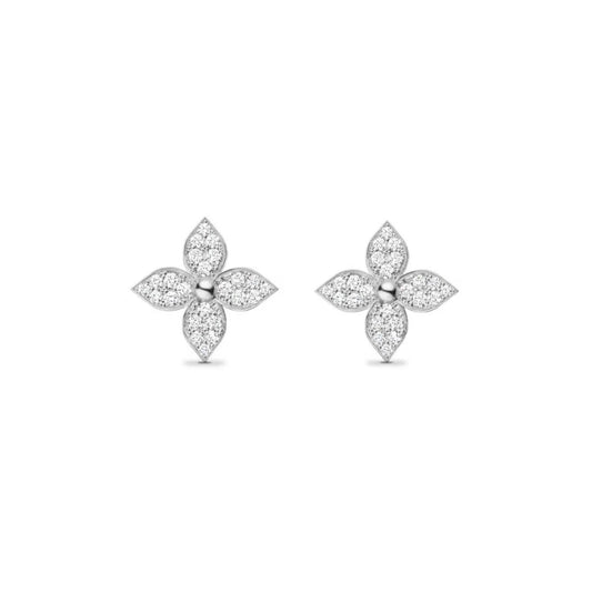 Boucles D'oreilles Nicole - Argent
