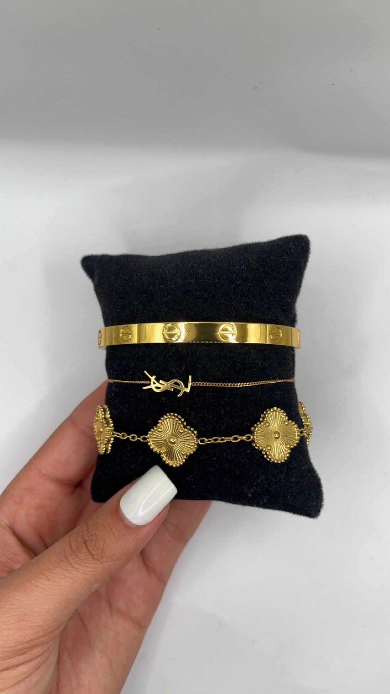 Ensemble YSL Or